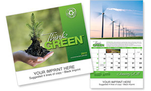 Wall Calendars: Think Green Wall Calendars